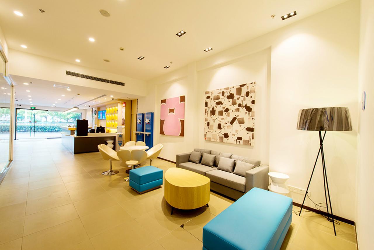 Hanting Express Beijing Zhongguancun Exterior photo