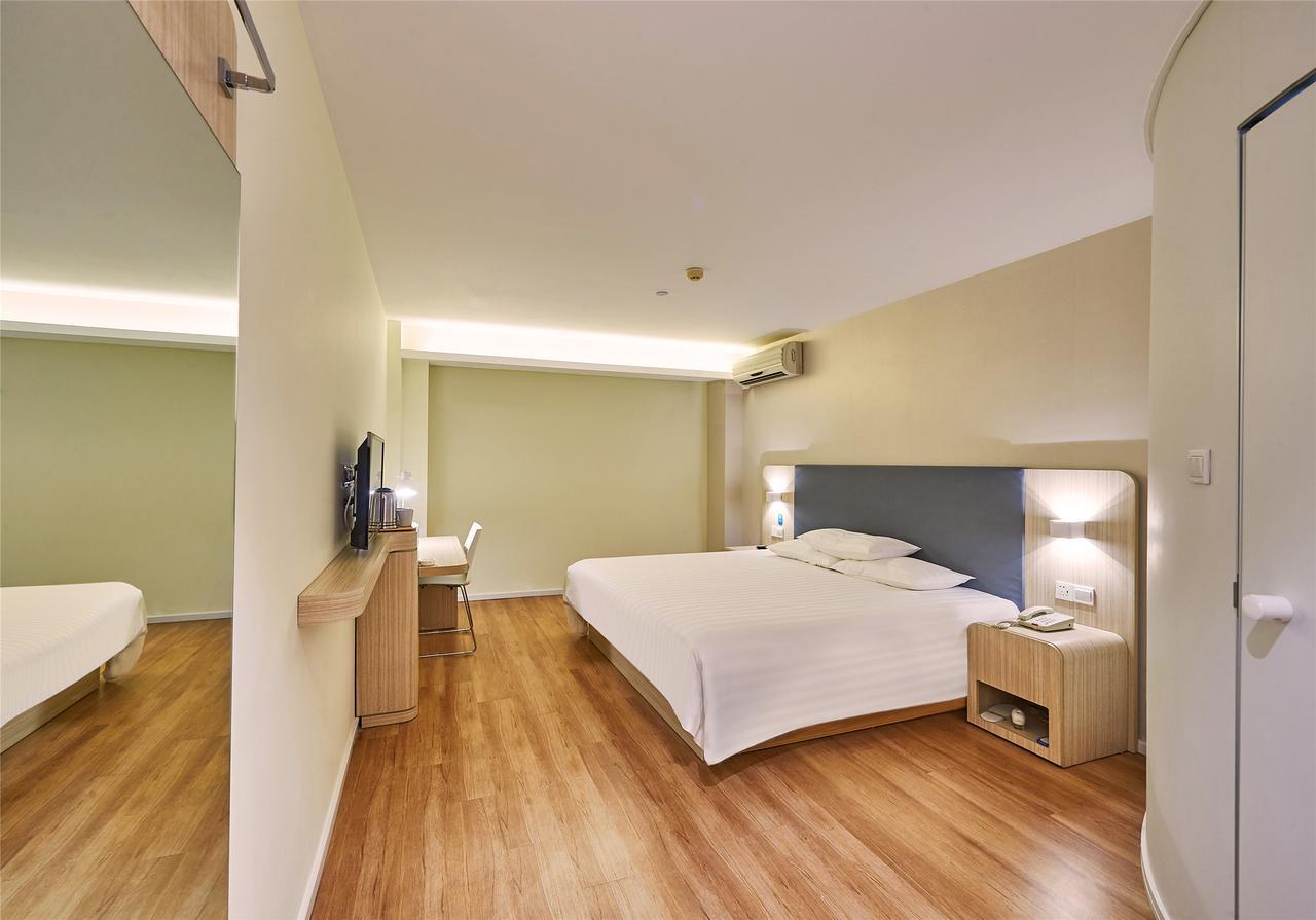 Hanting Express Beijing Zhongguancun Exterior photo